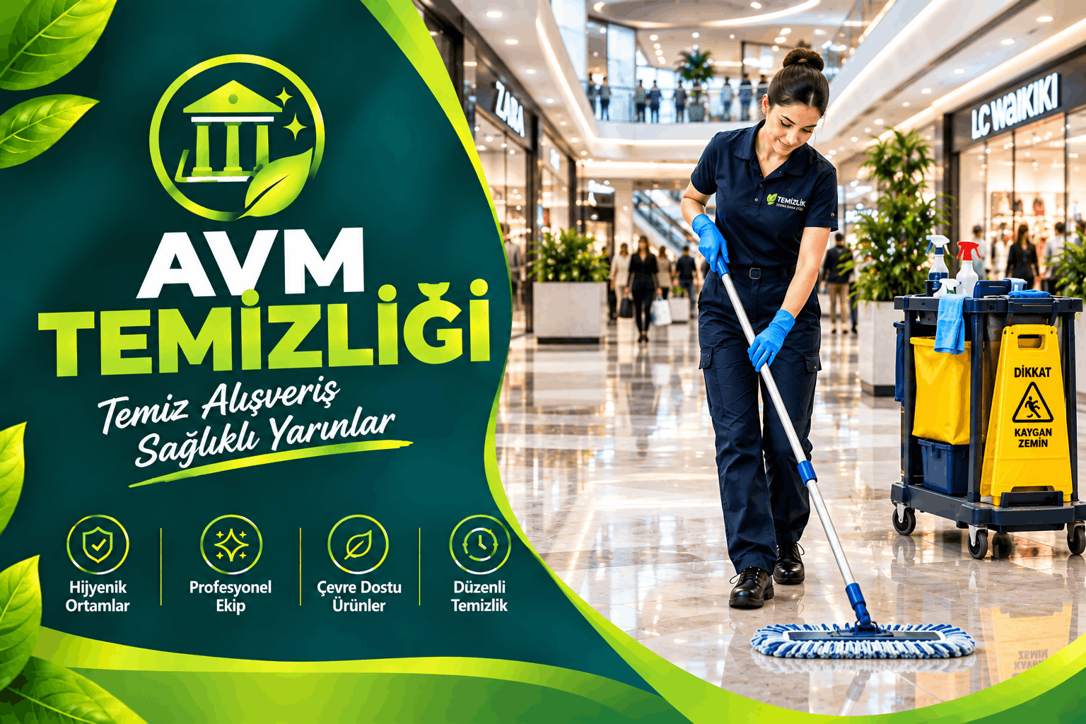 AVM Temizliği
