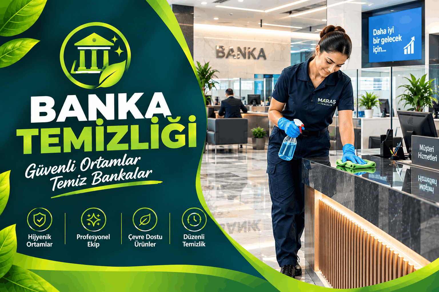 Banka Temizliği