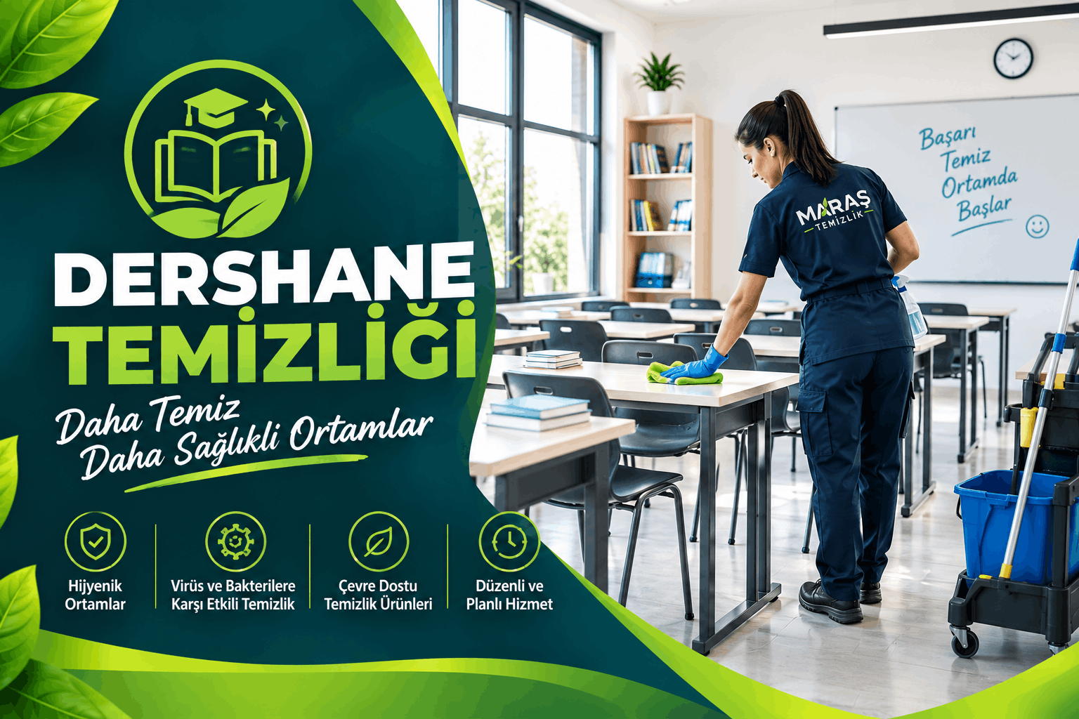 Dershane Temizliği
