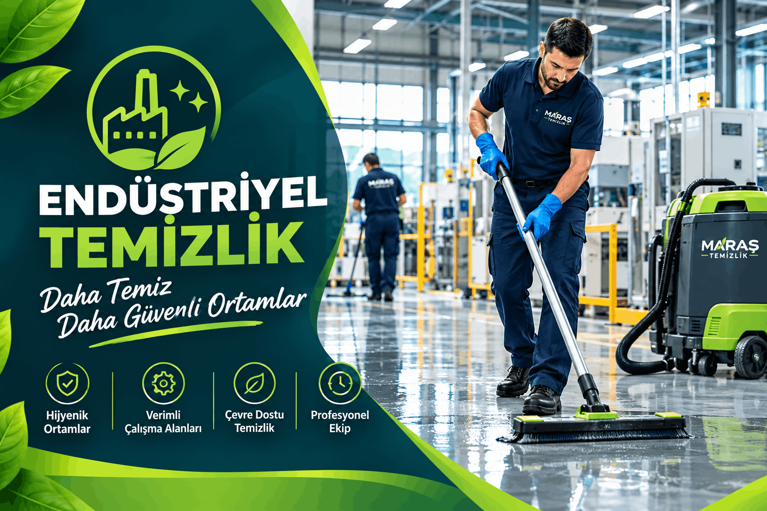 Endüstriyel Temizlik