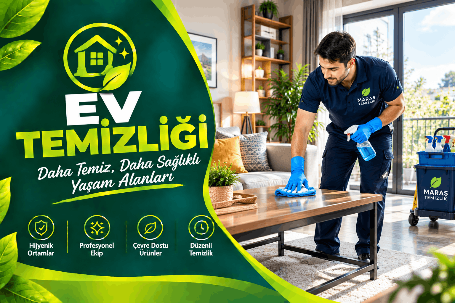 Ev Temizliği