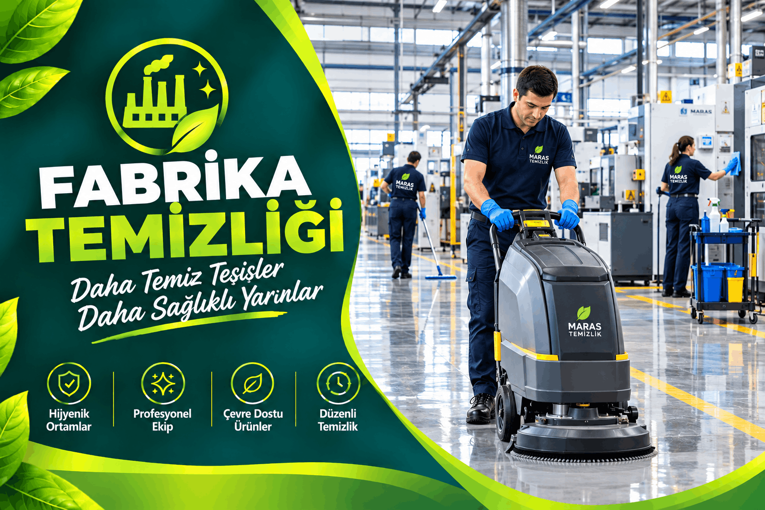 Fabrika Temizliği