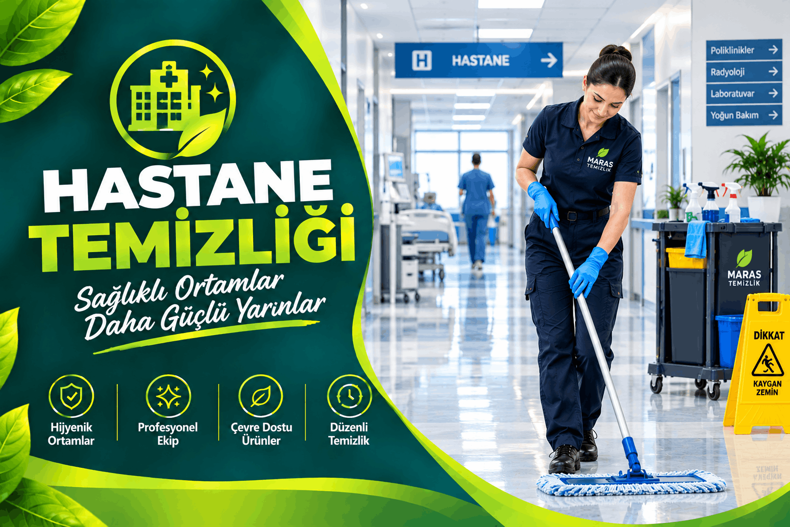 Hastane Temizliği