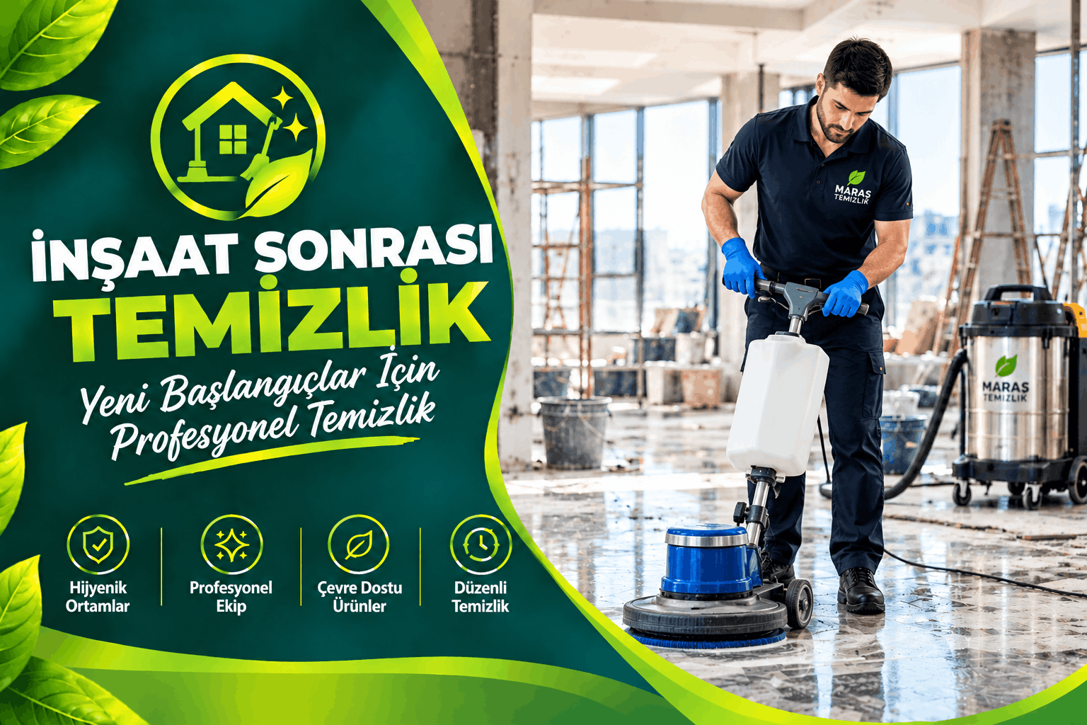 İnşaat Sonrası Temizlik