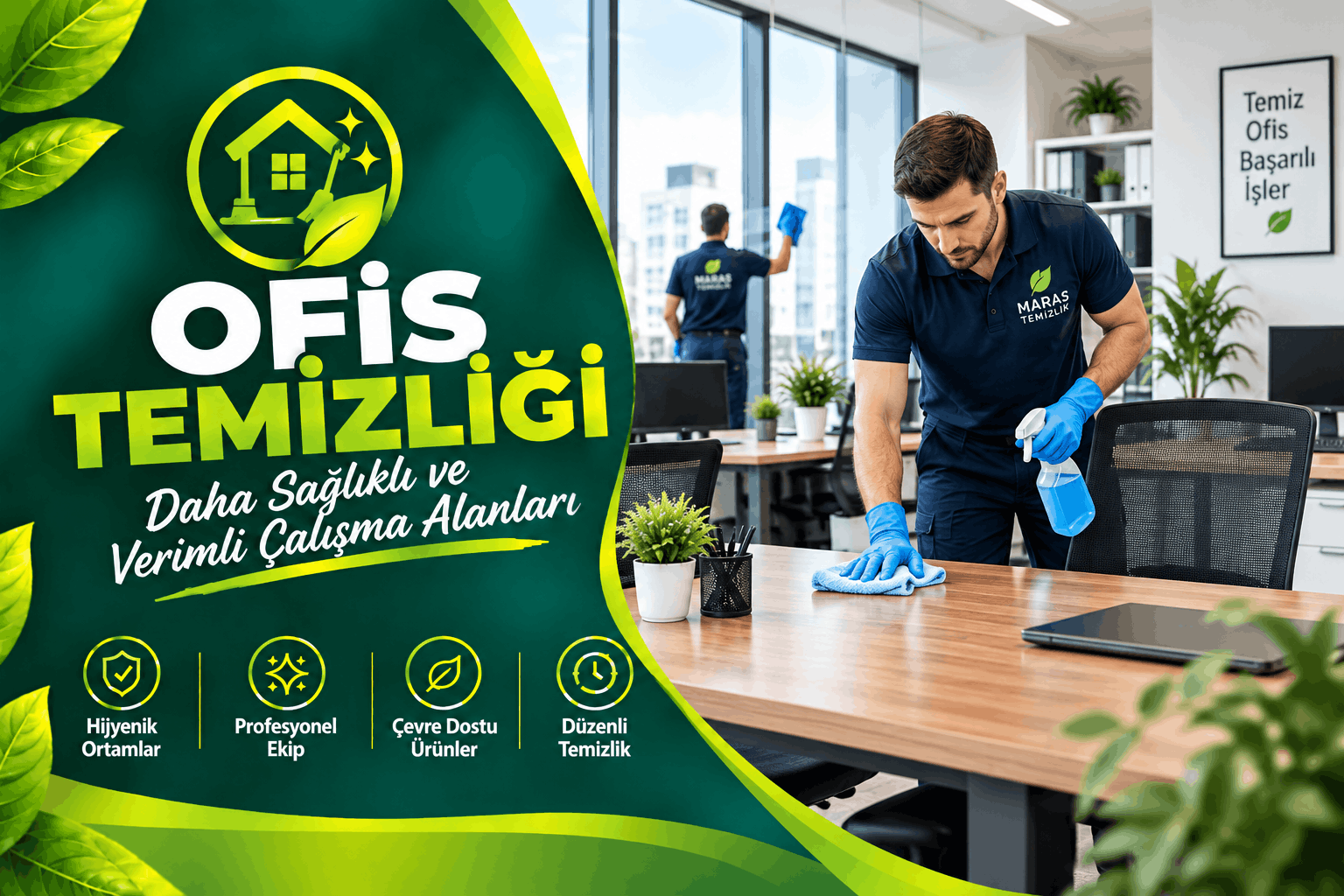 Ofis Temizliği