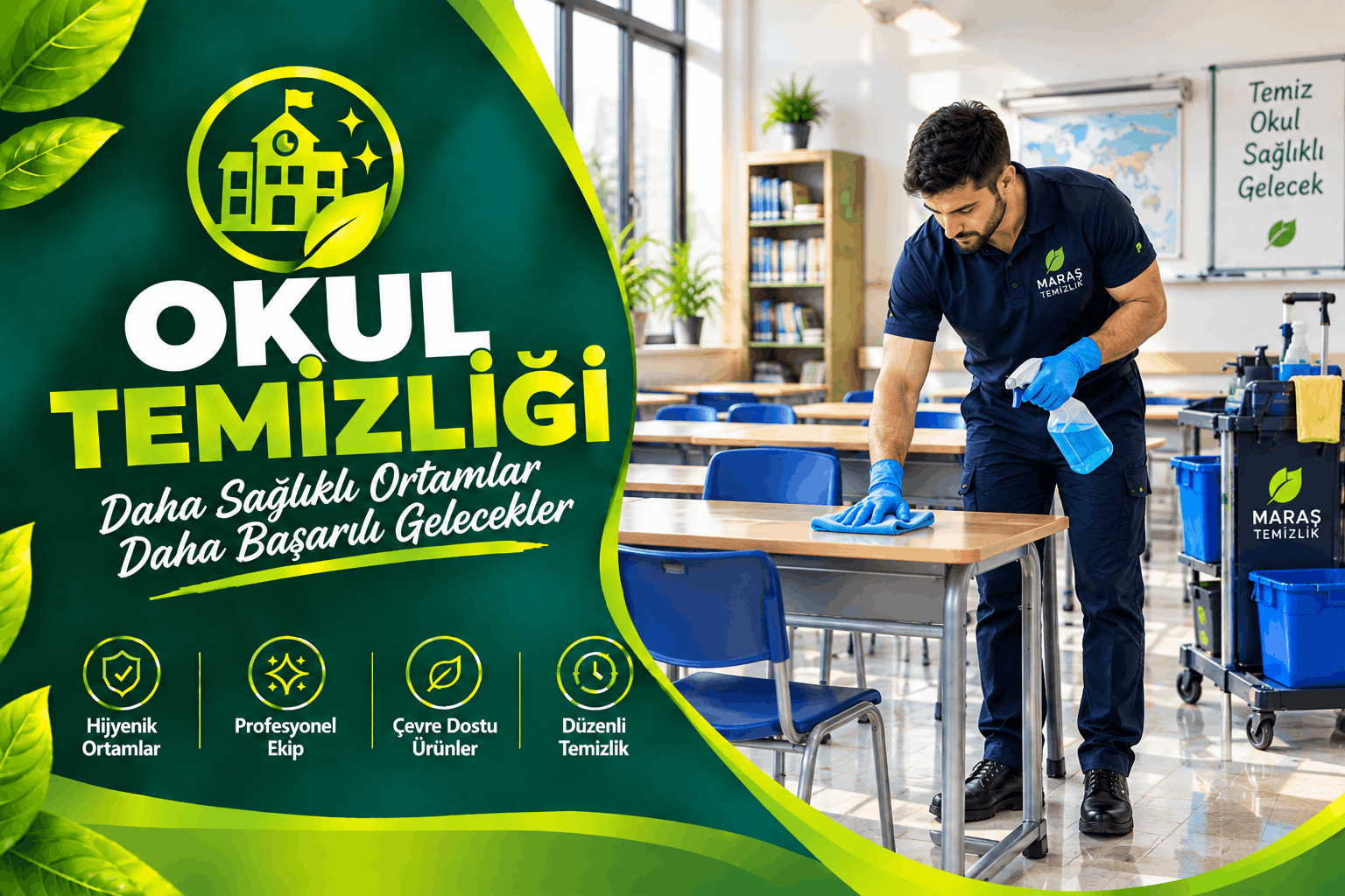 Okul Temizliği