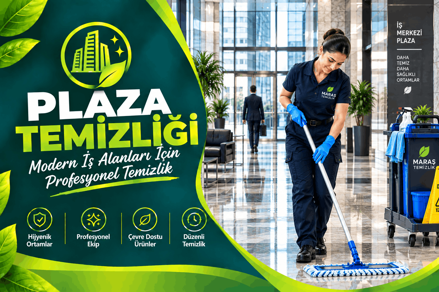 Plaza Temizliği