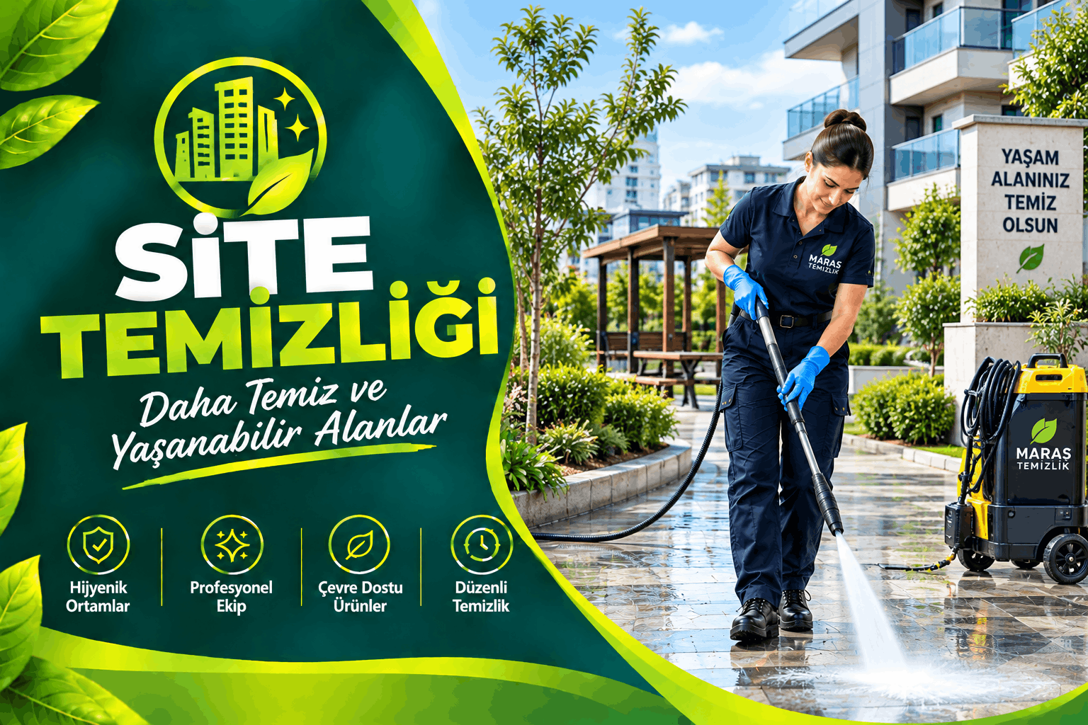 Site Temizliği
