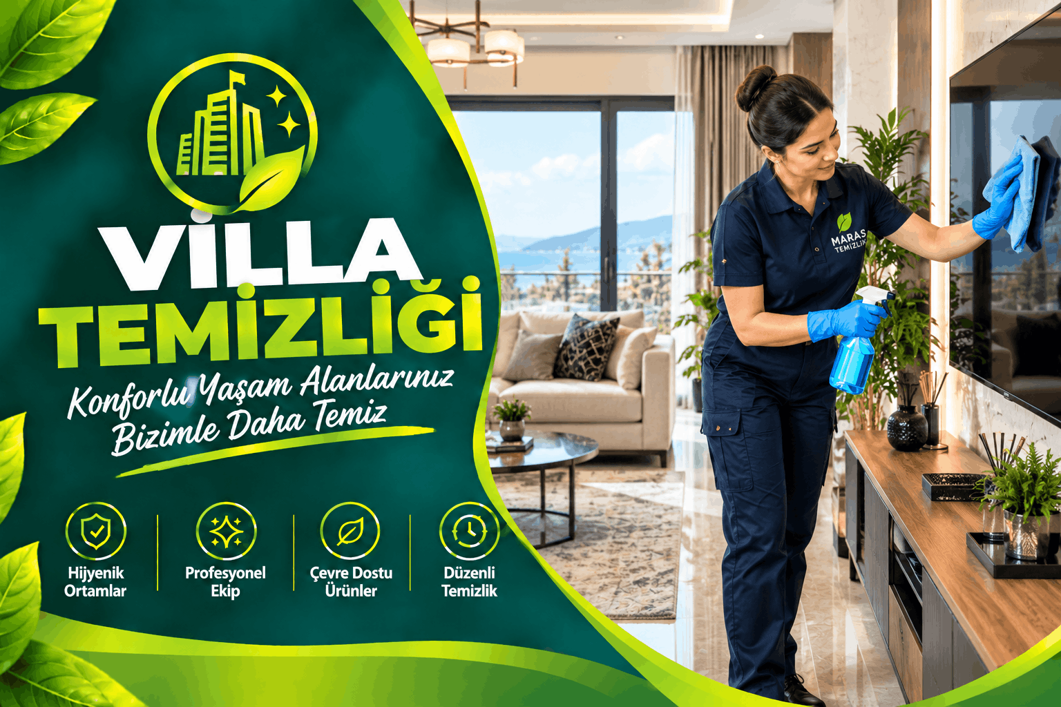 Villa Temizliği